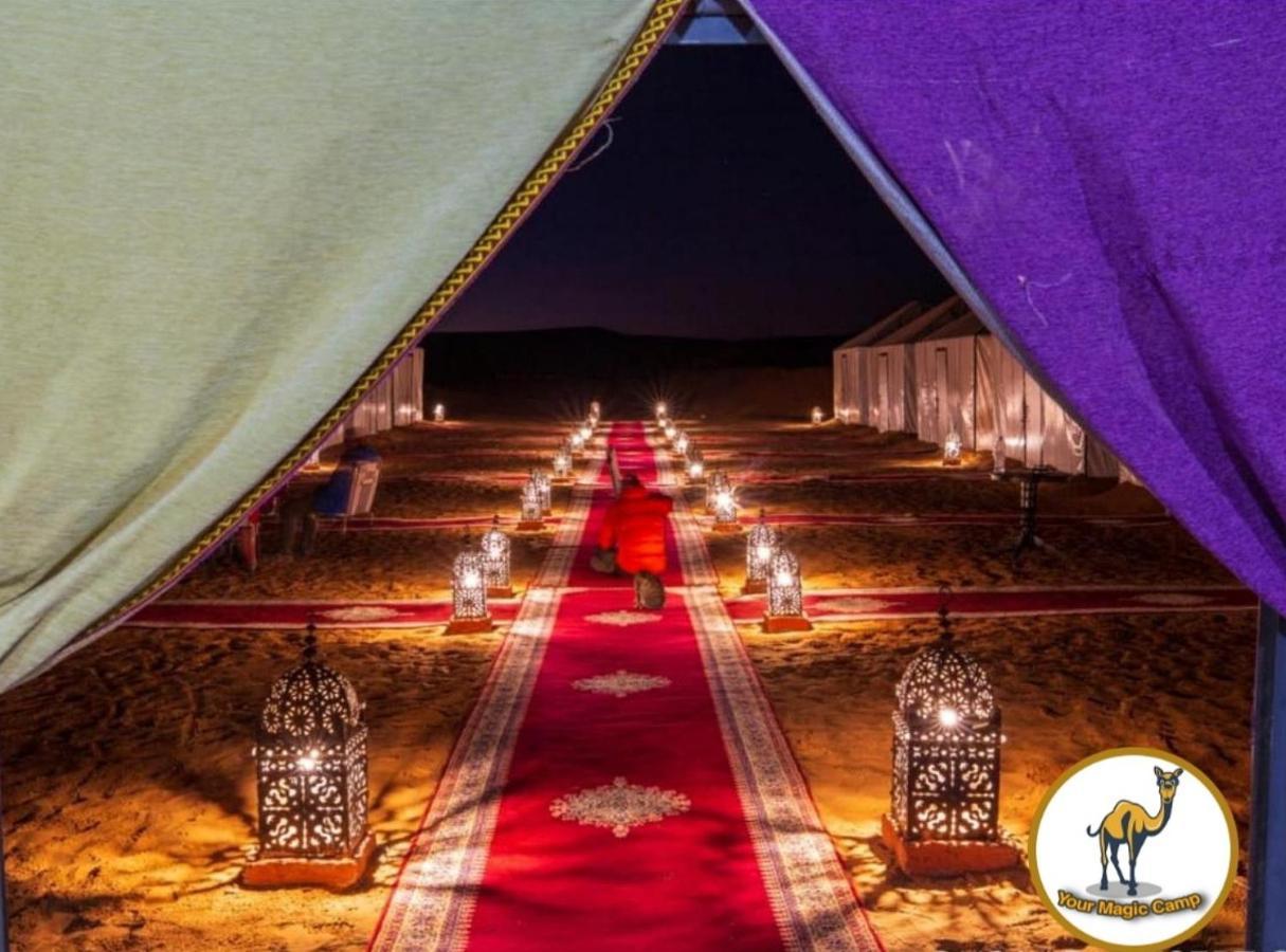 Your Magic Camp Merzouga Exteriör bild