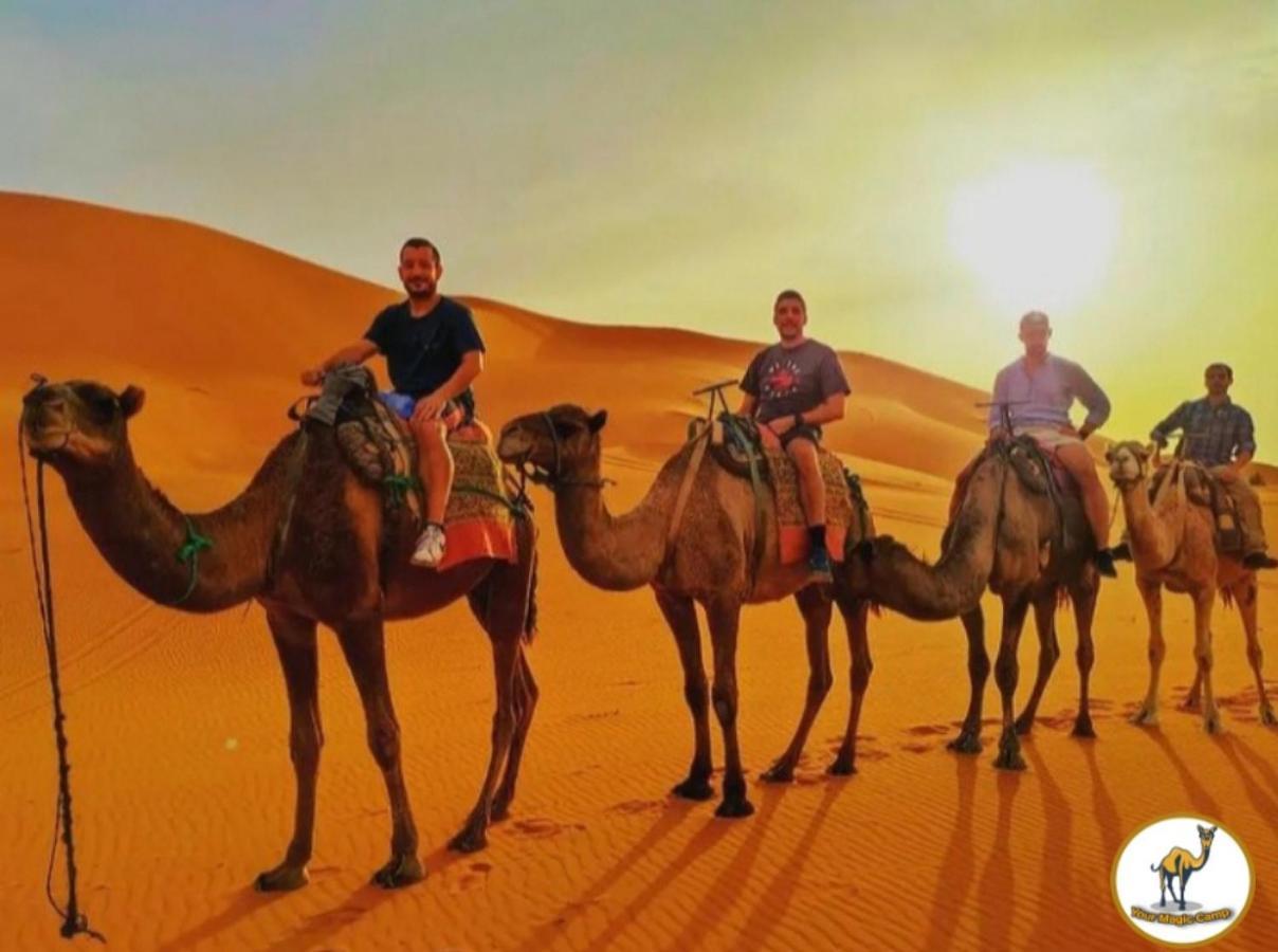 Your Magic Camp Merzouga Exteriör bild