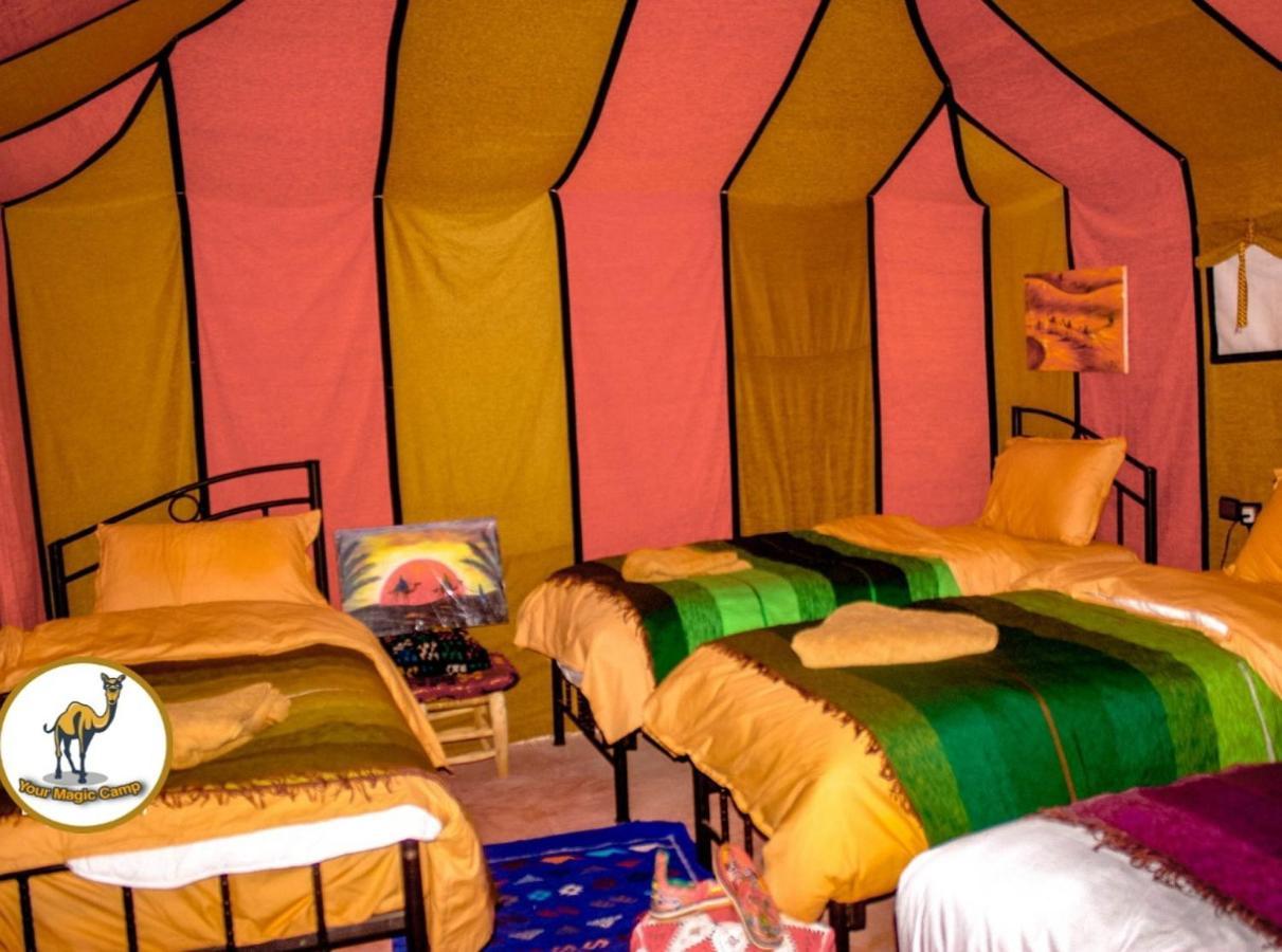 Your Magic Camp Merzouga Exteriör bild