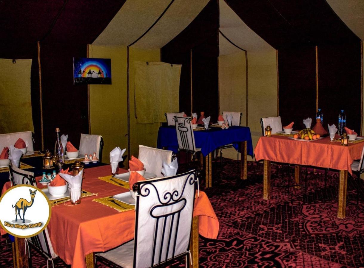 Your Magic Camp Merzouga Exteriör bild