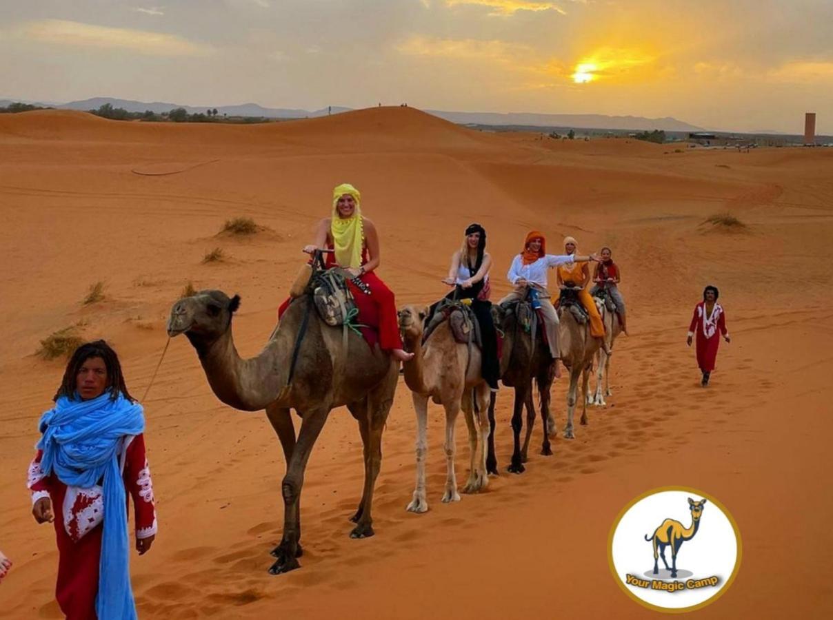 Your Magic Camp Merzouga Exteriör bild