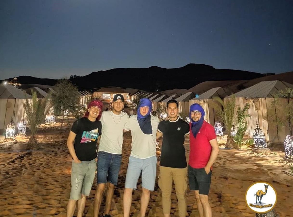 Your Magic Camp Merzouga Exteriör bild