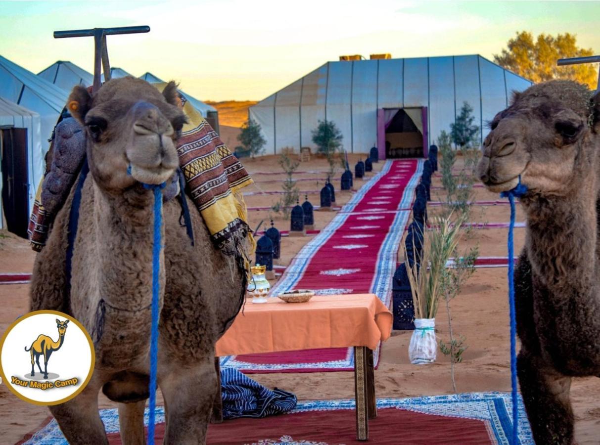 Your Magic Camp Merzouga Exteriör bild