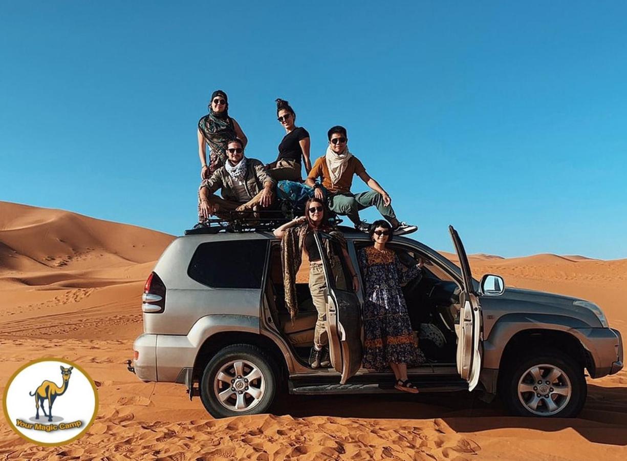 Your Magic Camp Merzouga Exteriör bild