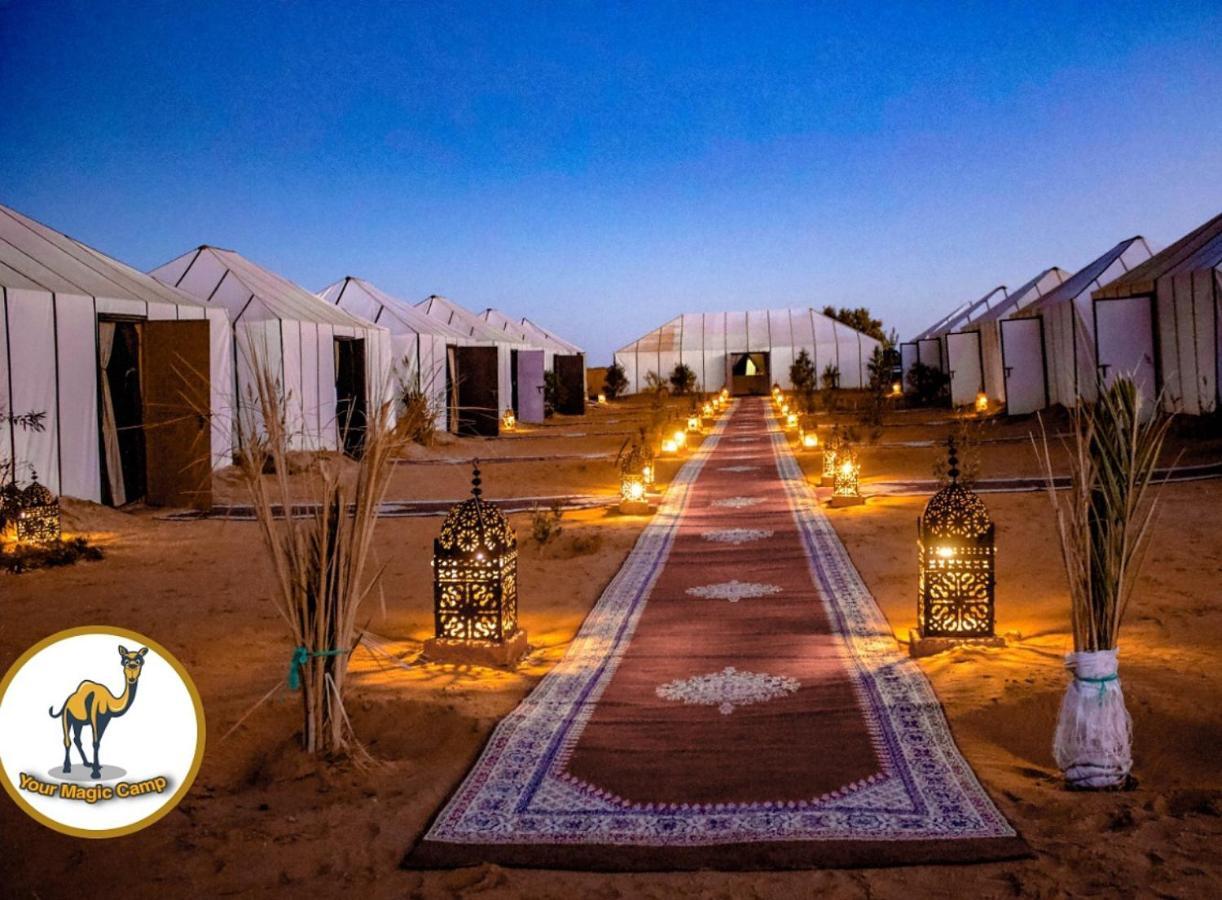 Your Magic Camp Merzouga Exteriör bild