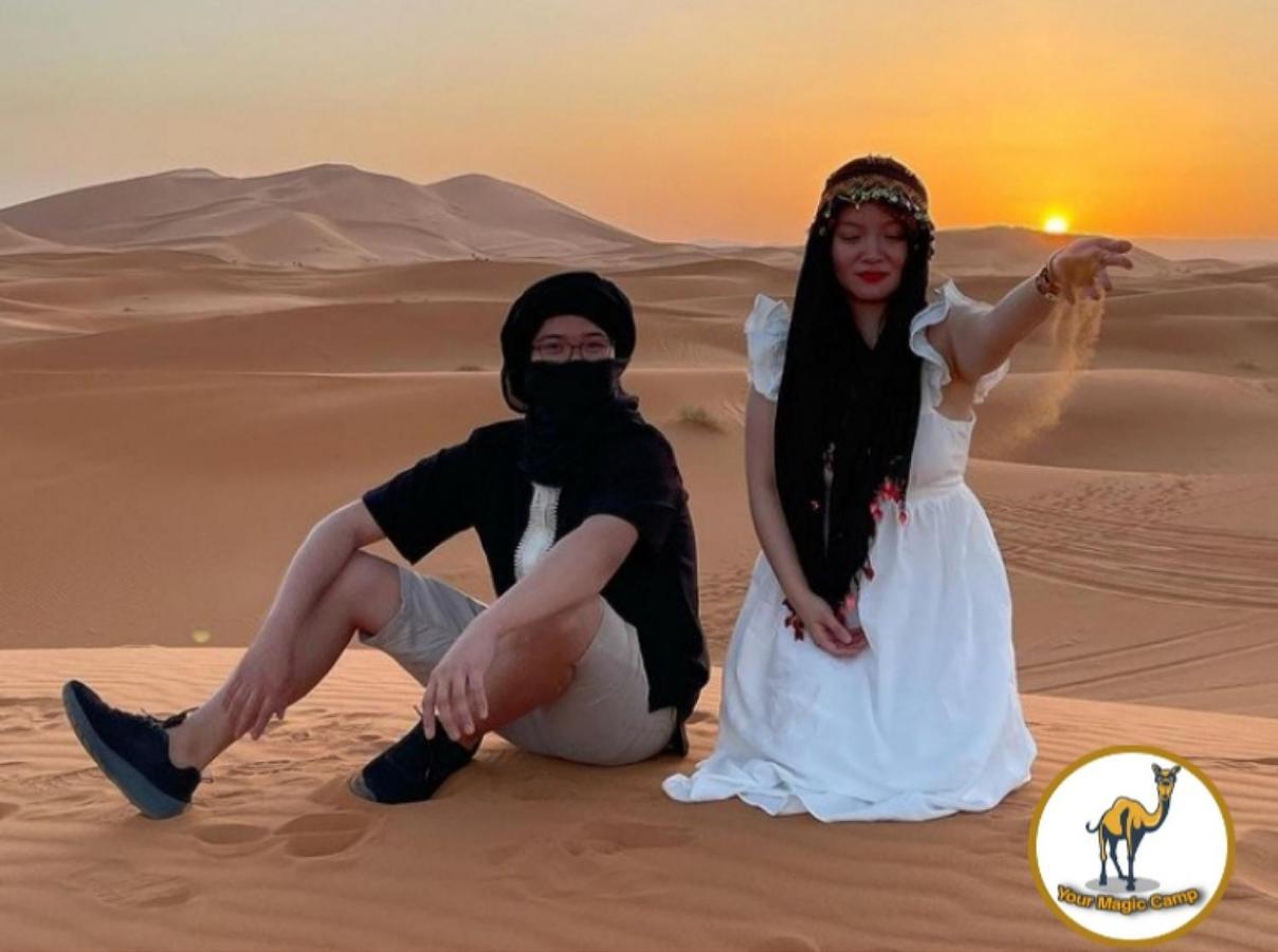 Your Magic Camp Merzouga Exteriör bild