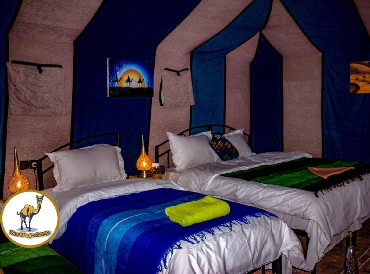 Your Magic Camp Merzouga Exteriör bild