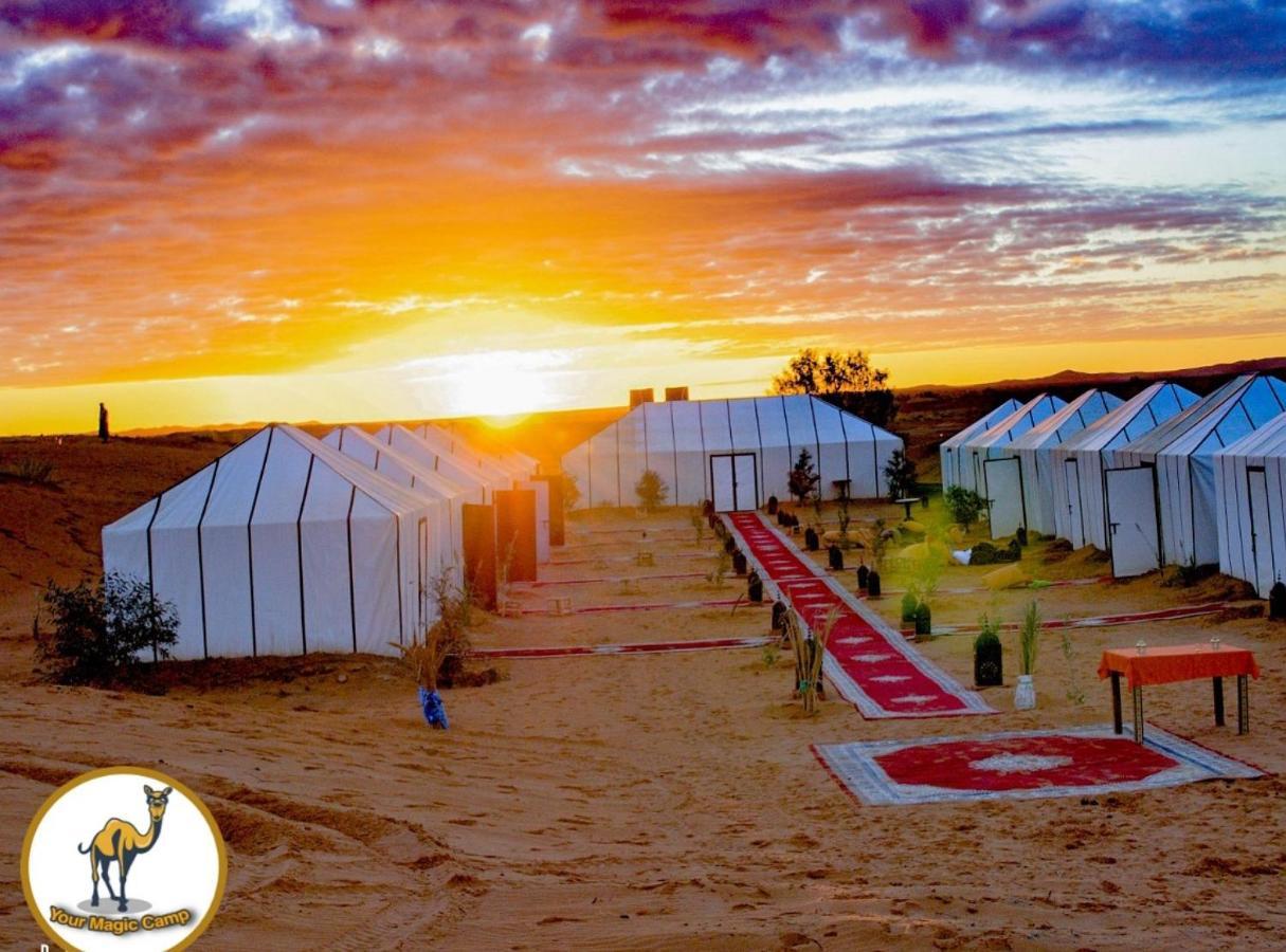 Your Magic Camp Merzouga Exteriör bild