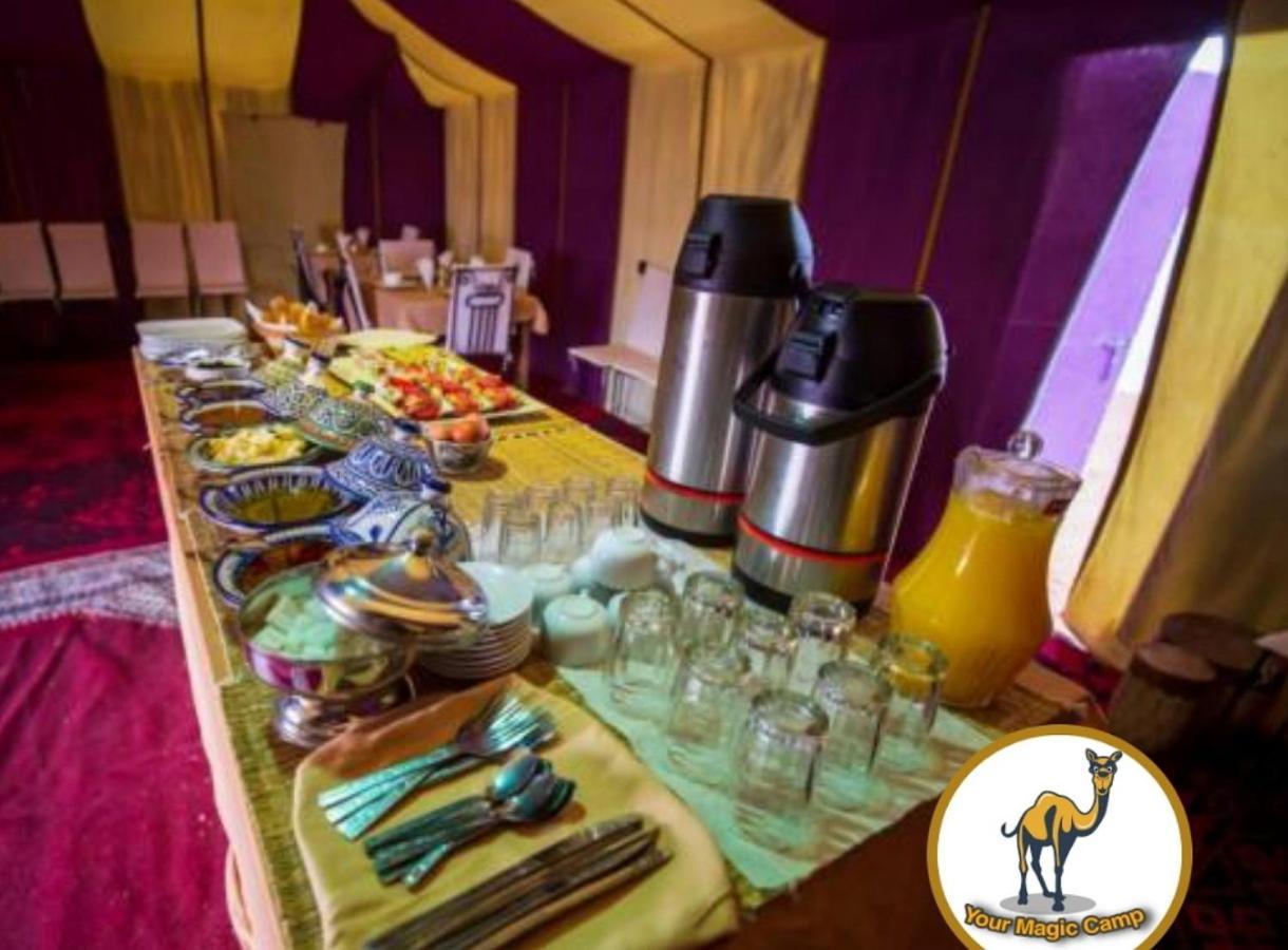 Your Magic Camp Merzouga Exteriör bild