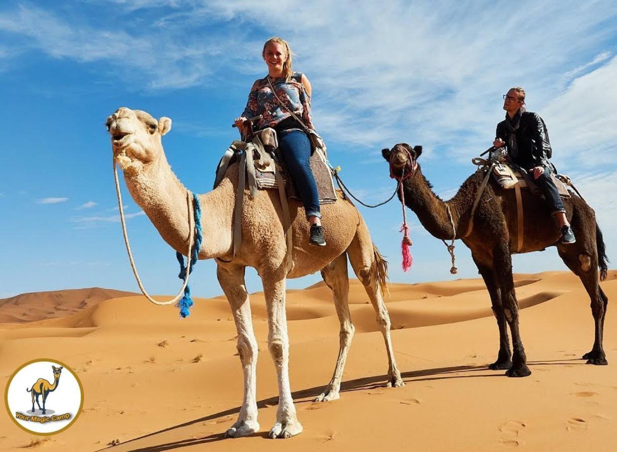 Your Magic Camp Merzouga Exteriör bild