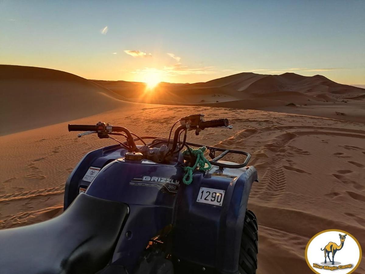 Your Magic Camp Merzouga Exteriör bild
